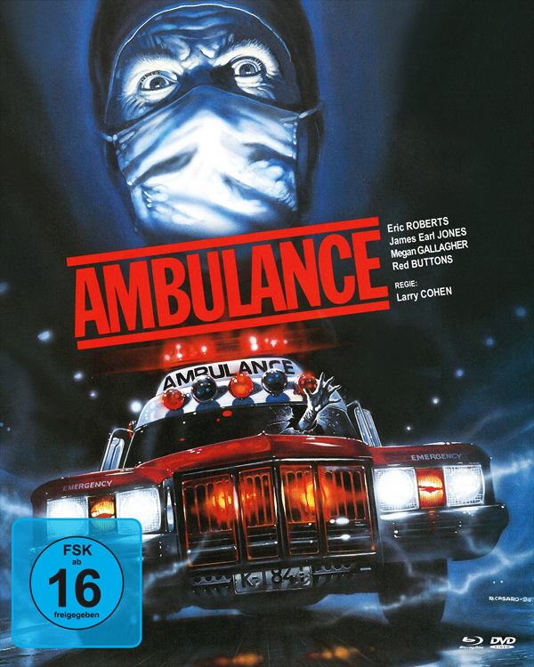 The Ambulance - Horror, Thriller, Mediabook, Release, Klassiker, News, Infos, Trailer