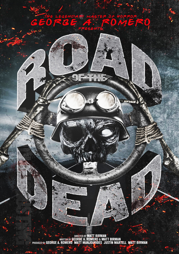 George A. Romeros Road of the Dead - Poster, Zombiehorror, Infos, News