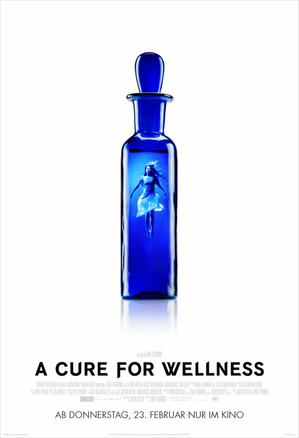 A Cure for Wellness - Poster