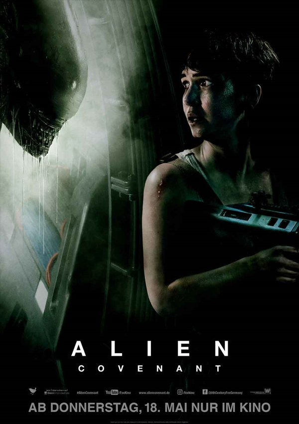 Alien: Covenant - Poster FSK 16