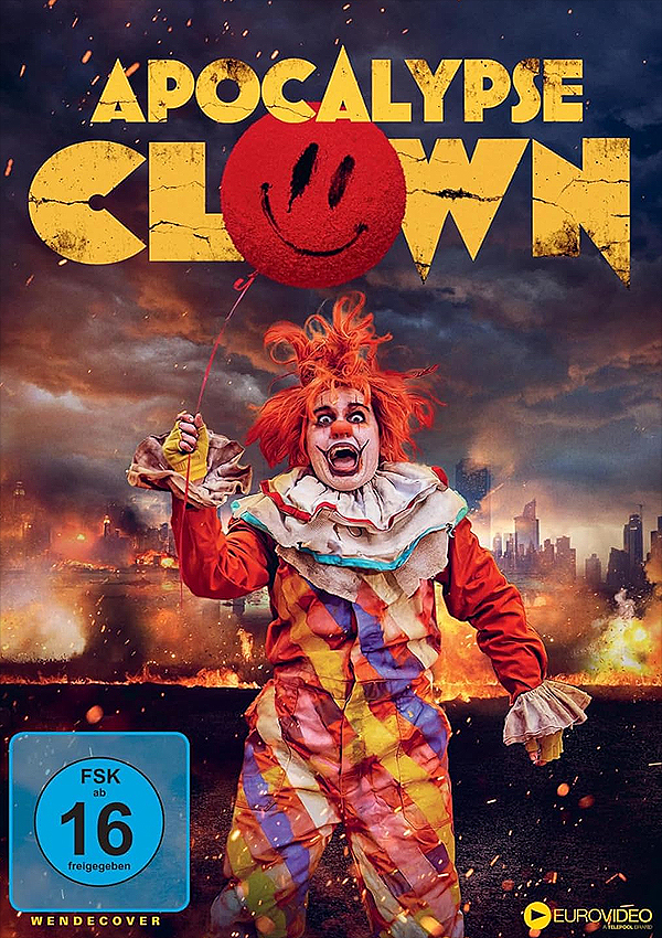 Apocalypse Clown - DVD VoD Cover Poster FSK 16