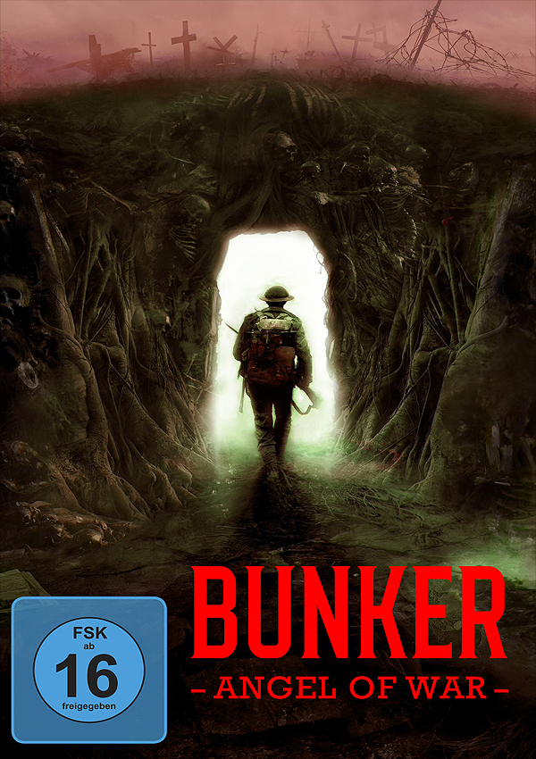 Bunker: Angel of War - DVD Blu-ray Cover FSK 16