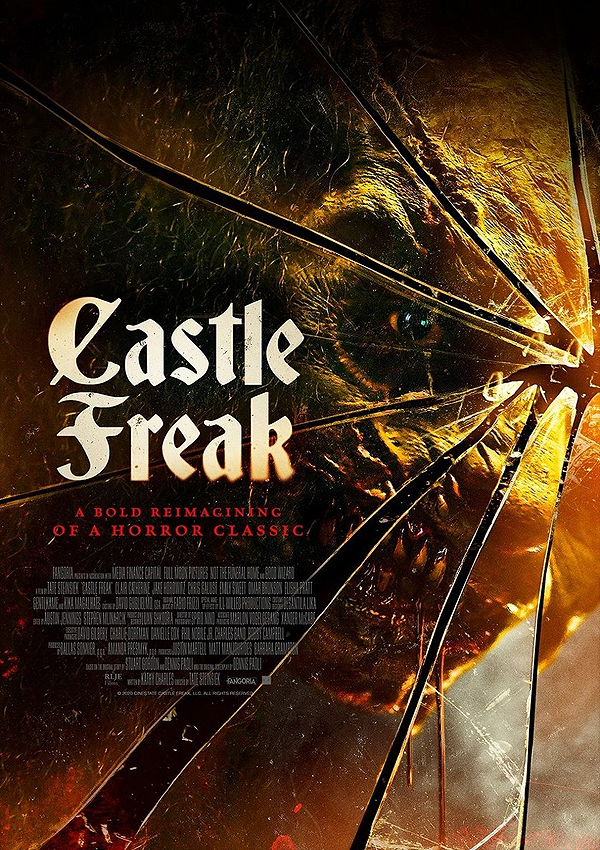 Castle Freak (Remake) - Poster FSK 18