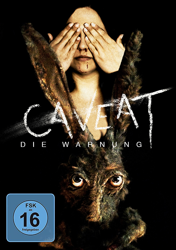 Caveat - DVD Blu-ray Cover FSK 16