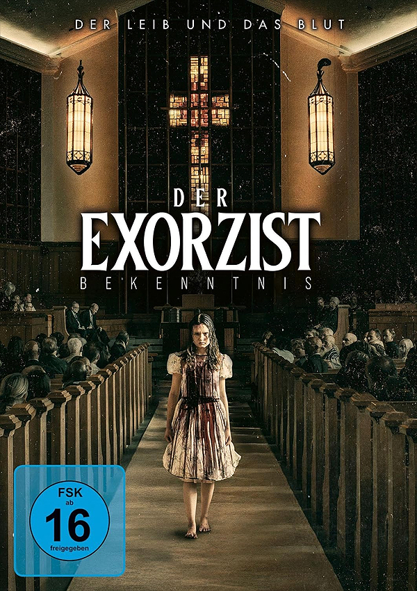 Der Exorzist: Bekenntnis - DVD Blu-ray VoD Cover Poster FSK 16