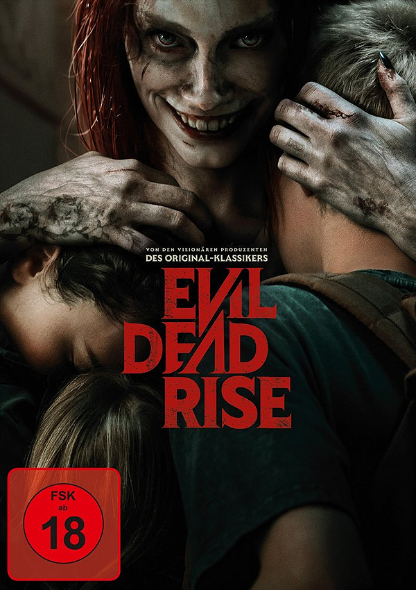 Evil Dead Rise - DVD Blu-ray Cover FSK 18