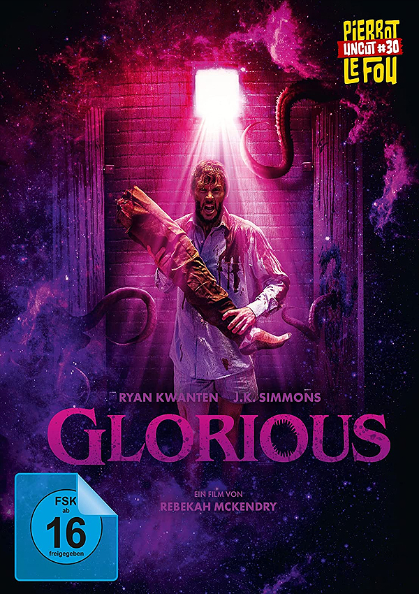 Glorious - Mediabook DVD Blu-ray Cover FSK 16