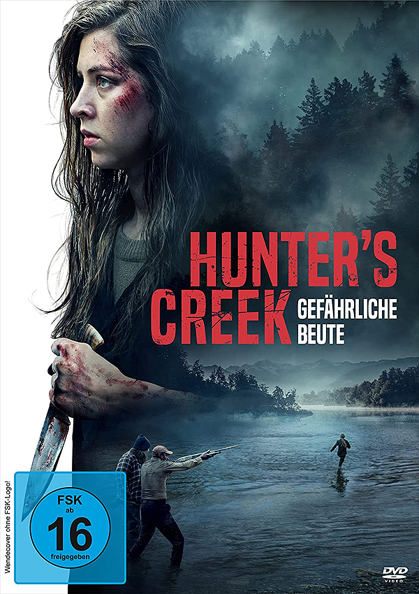 Hunter's Creek - DVD Blu-ray Cover FSK 16