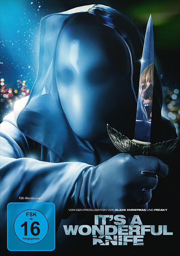 It's a Wonderful Knife - DVD Blu-ray Cover FSK 16