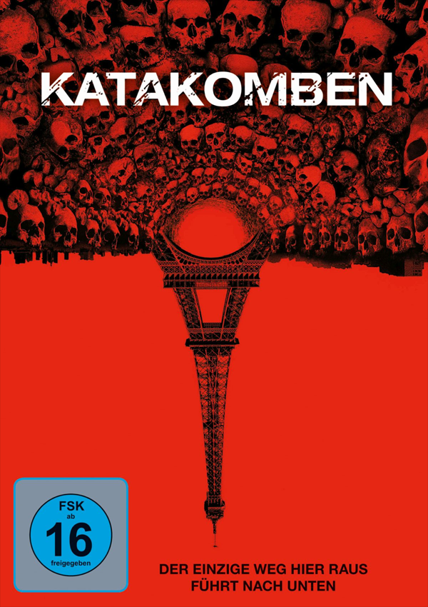 Katakomben - DVD Blu-ray Cover FSK 16