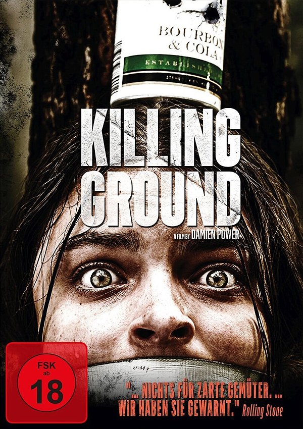 Killing Ground - Blu-ray DVD Cover FSK 18