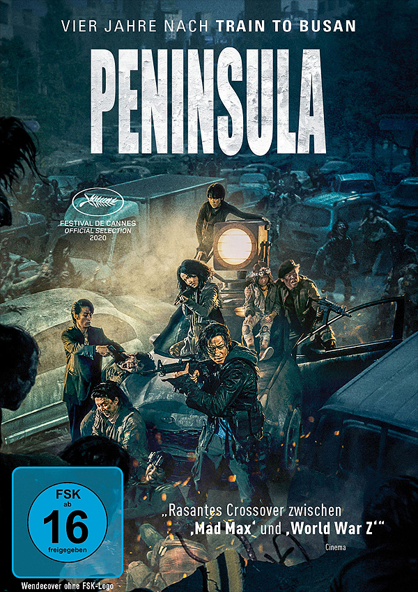 Peninsula - DVD Blu-ray Cover FSK 16