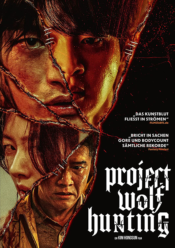 Project Wolf Hunting - DVD Blu-ray Mediabook Cover Spio/JK