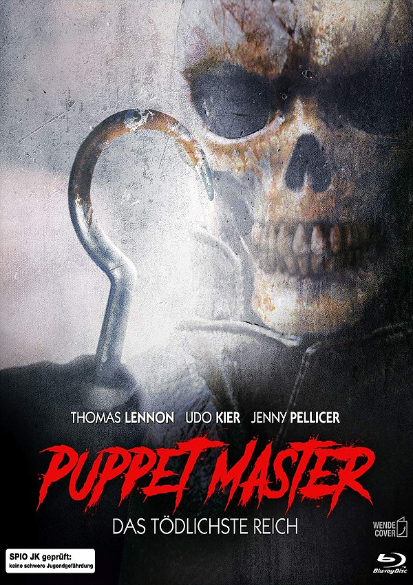 Puppet Master: Das Tödlichste Reich - Blu-ray Cover Spio/JK