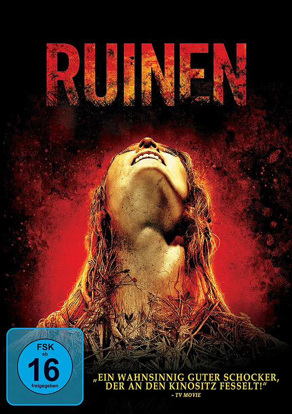 Ruinen - DVD Blu-ray Cover FSK 16