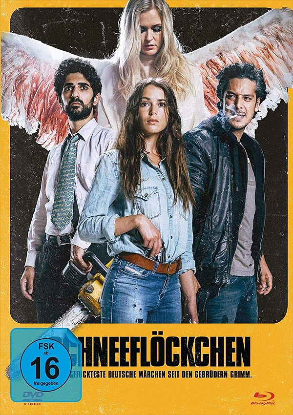 Schneeflöckchen - Blu-ray DVD Cover FSK 16