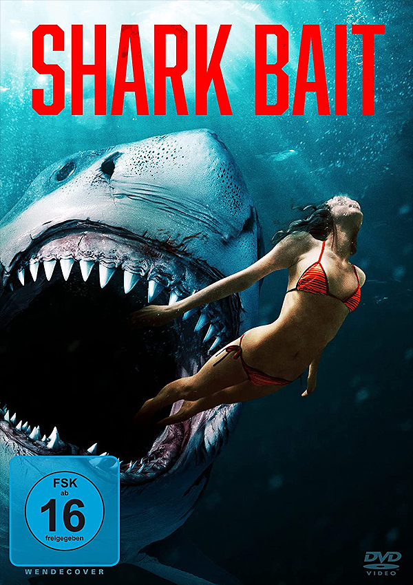 Shark Bait - DVD Blu-ray Cover FSK 16
