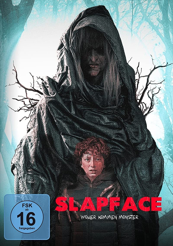 Slapface - DVD Blu-ray Cover FSK 16