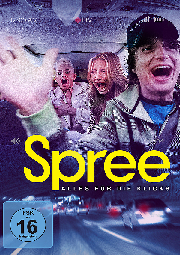 Spree - DVD Blu-ray Cover FSK 16