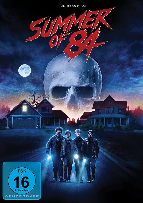 Summer of 84 - Blu-ray DVD Cover FSK 16