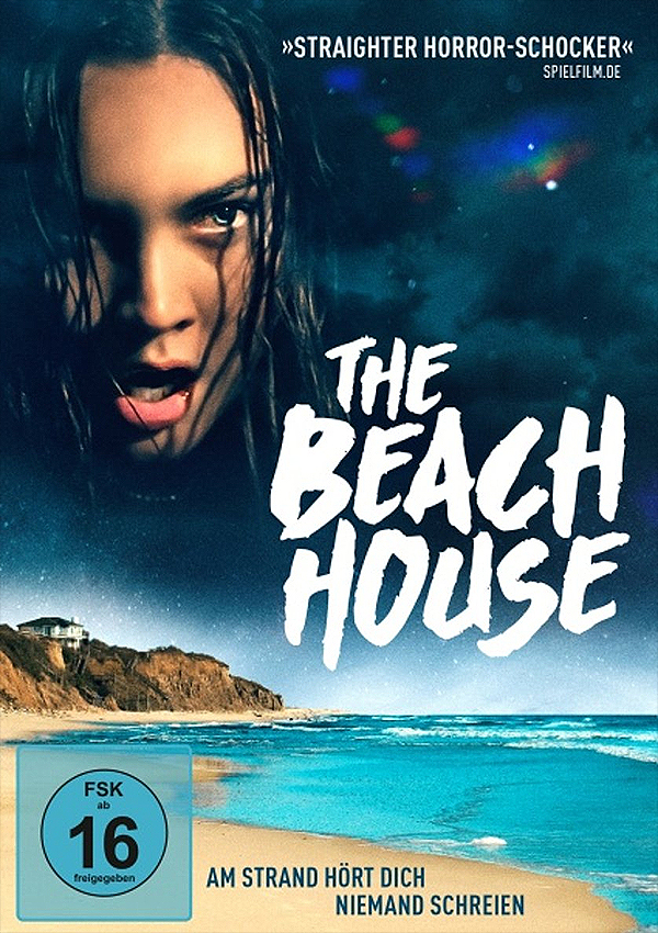 The Beach House - DVD Blu-ray Cover FSK 16