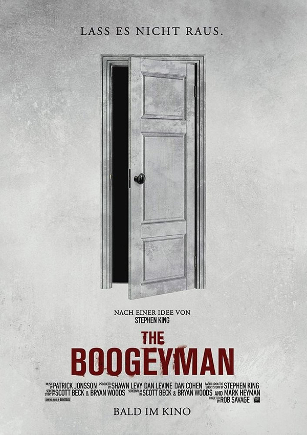 The Boogeyman - Poster FSK 16