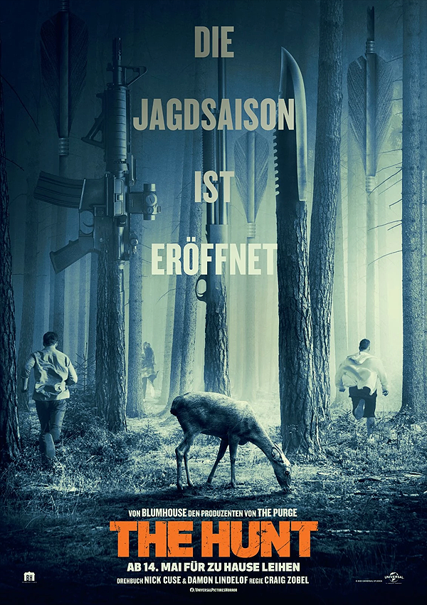 The Hunt - Poster FSK 18