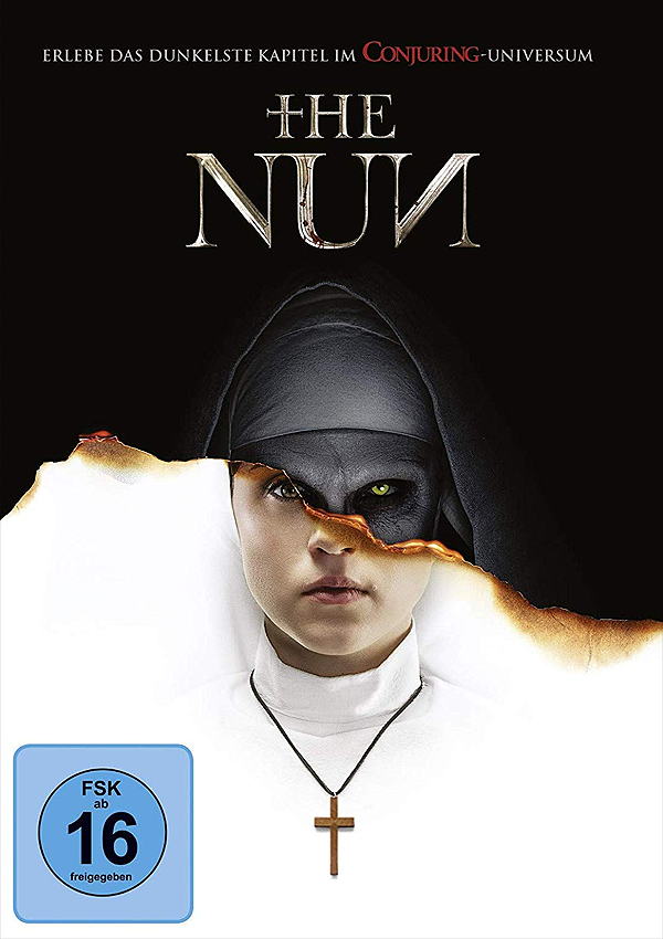The Nun - Blu-ray DVD Cover FSK 16