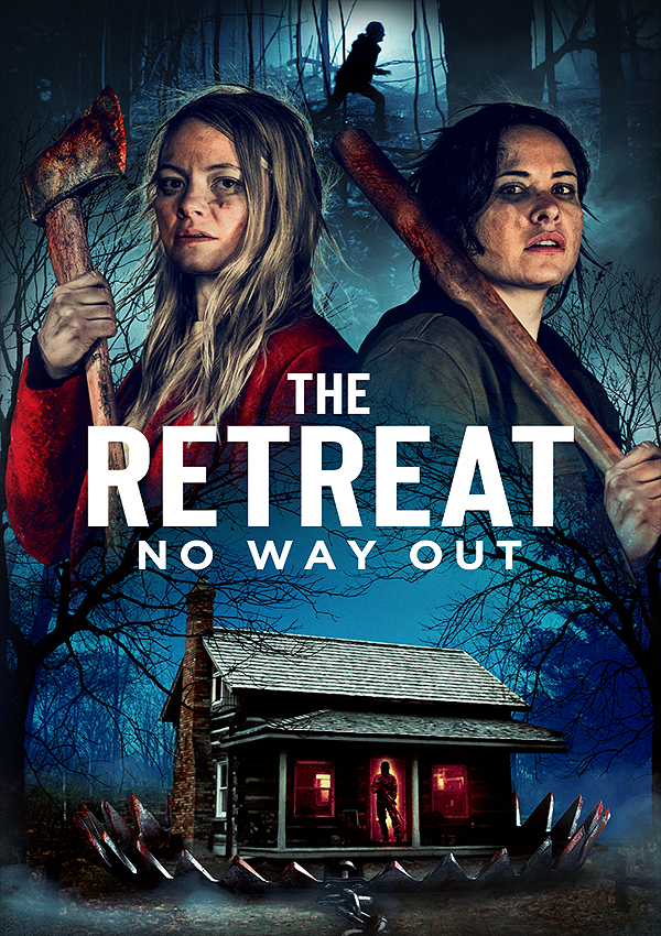 The Retreat - DVD Blu-ray Cover FSK 18