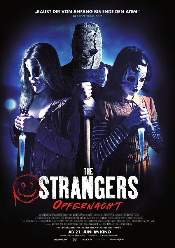 The Strangers: Opfernacht - Blu-ray DVD Cover FSK 16