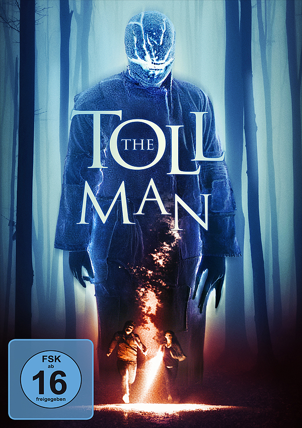 The Toll Man - DVD Blu-ray Cover FSK 16