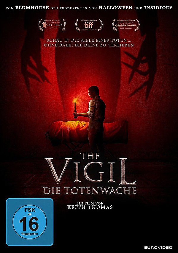 The Vigil - DVD Blu-ray Cover FSK 16