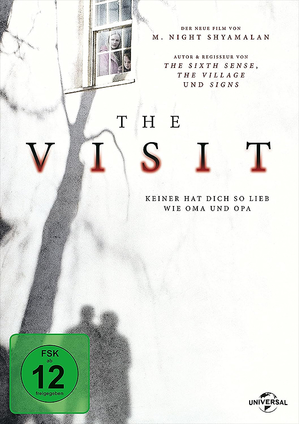 The Visit - DVD Blu-ray Cover FSK 12