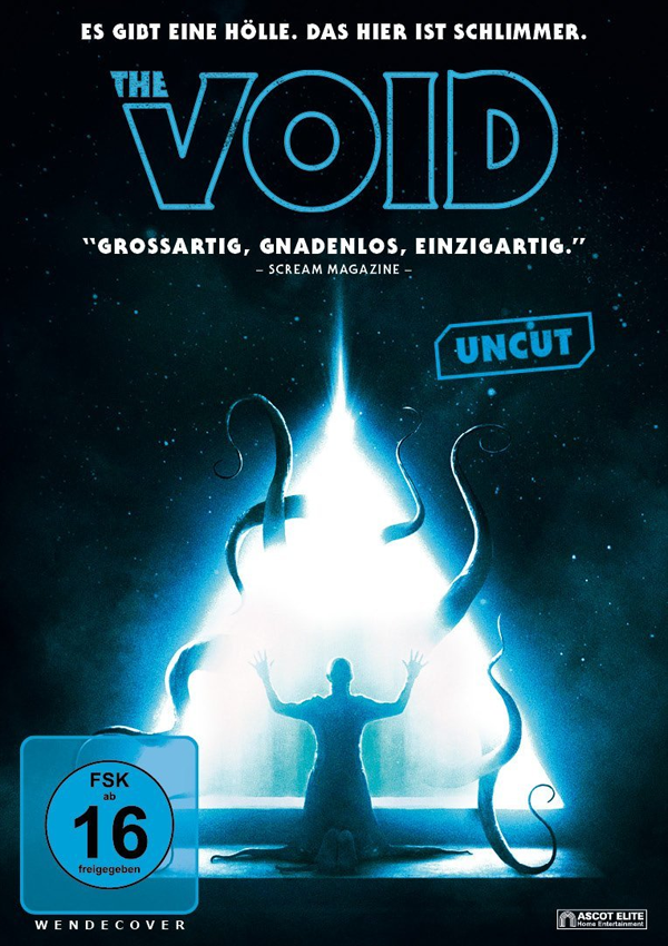 The Void - DVD Blu-ray Cover FSK 16