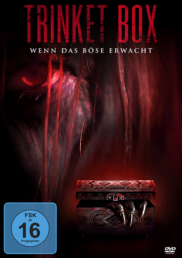 Trinket Box - DVD Blu-ray VoD Cover Poster FSK 16