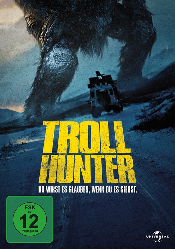 Trollhunter - Blu-ray DVD Cover FSK 12