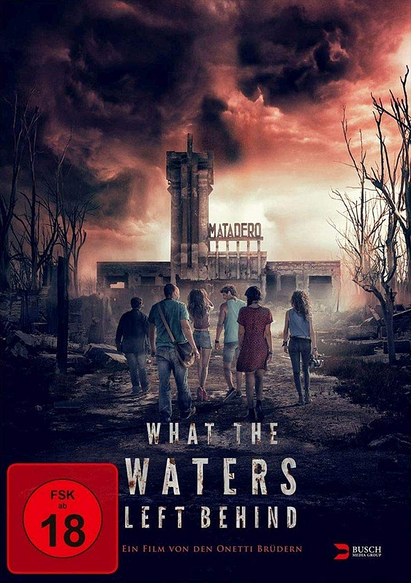 What the Waters left behind - Blu-ray DVD Cover FSK 18